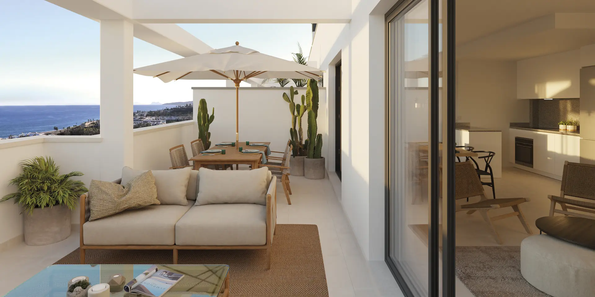 Estepona Costa del Sol open space terrace
