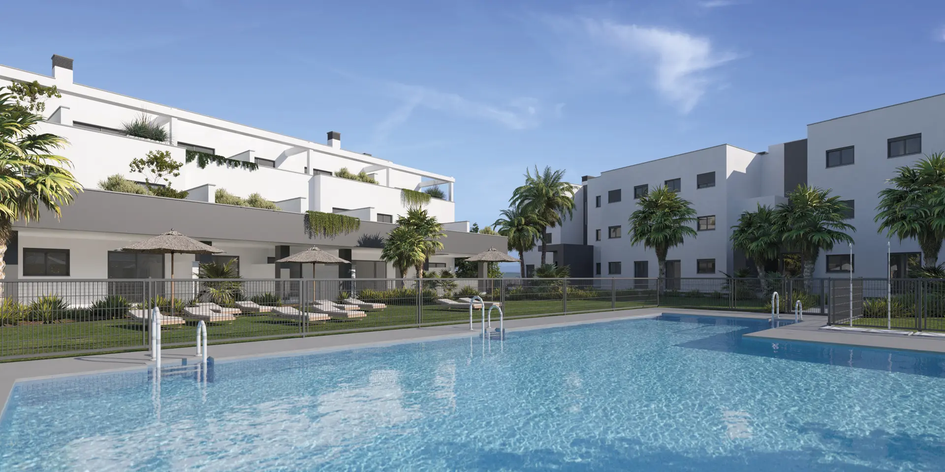 Estepona Costa del Sol swimming pool outdoor garden