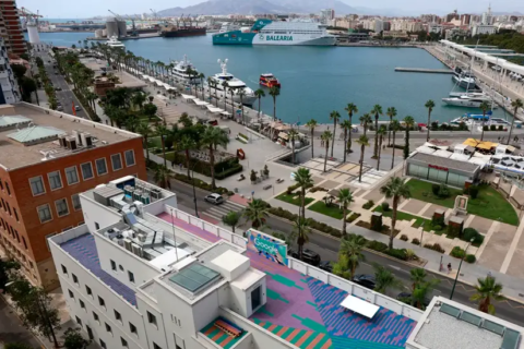 A sneak peek of one of the areas Google employees will enjoy at its new cybersecurity centre in Malaga