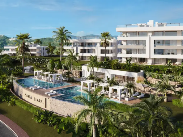 Cascada Homes Marbella Soul Sunshine Apartments Swimming Pool