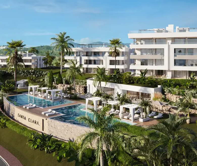 Cascada Homes Marbella Soul Sunshine Apartments Swimming Pool