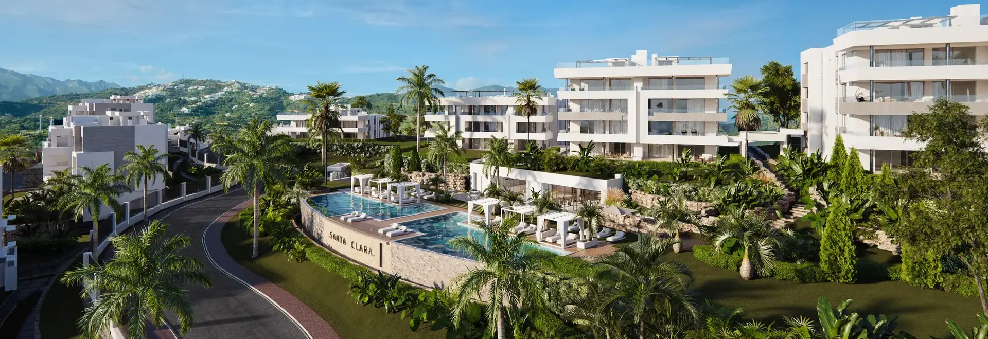 Cascada Homes Marbella Soul Sunshine Apartments Swimming Pool