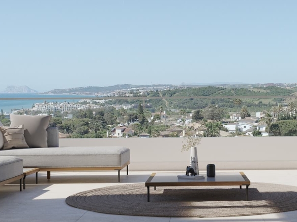 Cascada Homes Estepona, Costa del Sol, Off-Plan, New Developments, Gated Communities, Contemporary Apartments, Penthouse Apartments, Sea view Apartments, Terraces, Sea View