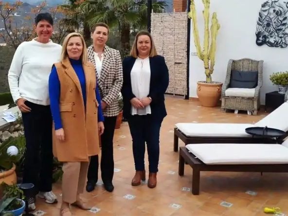 Prime Minister of Denmark holidays in southern Spain’s Axarquía
