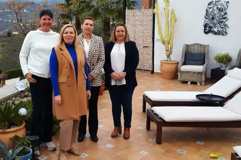 Prime Minister of Denmark holidays in southern Spain’s Axarquía