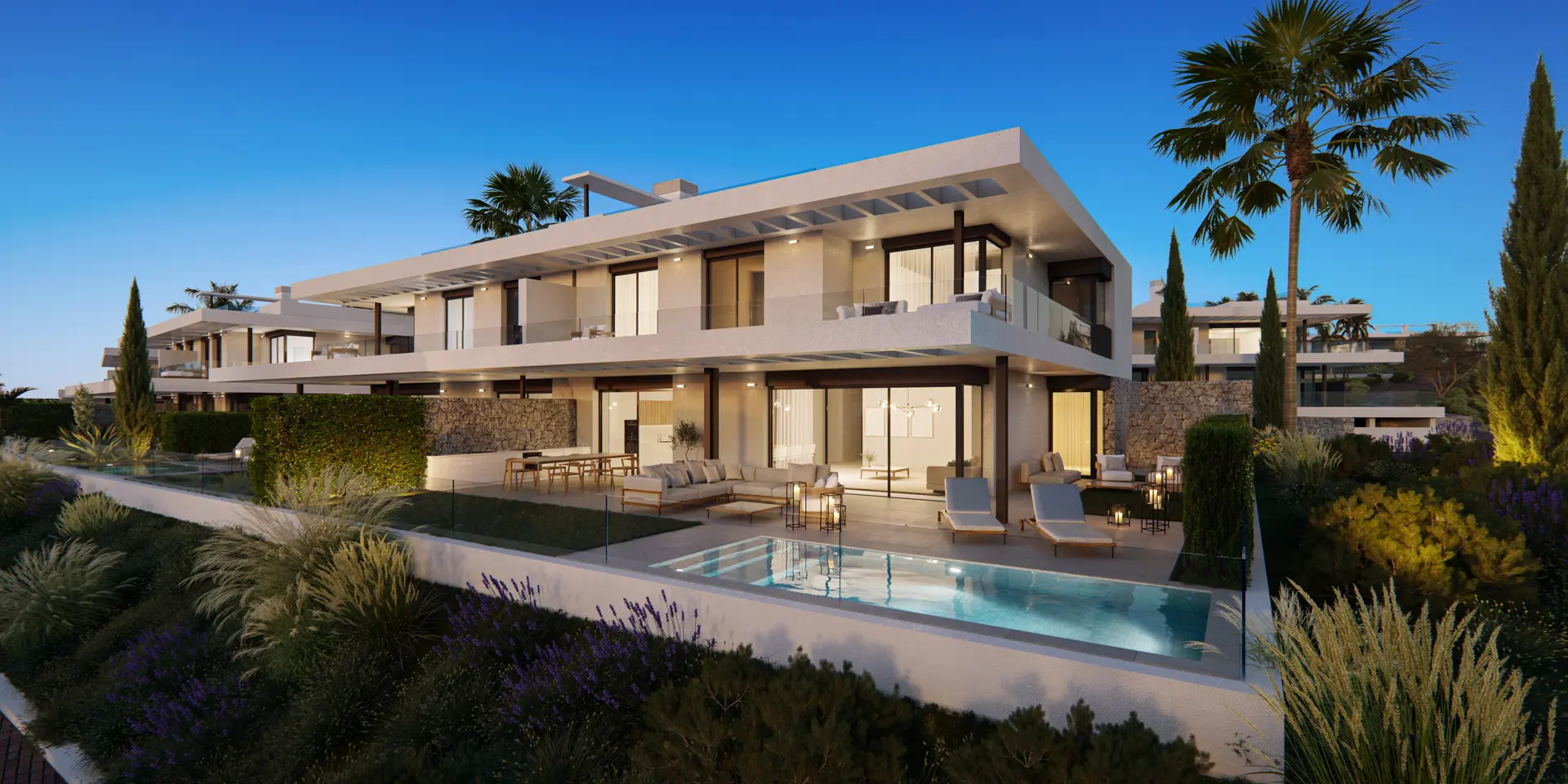 Los Monteros, Marbella, Costa del Sol, Off-Plan, New Developments, Gated Communities, Luxury Apartments, Contemporary Apartments, Penthouse Apartments, Ground-Floor Apartments, Private Pool, Private Garden