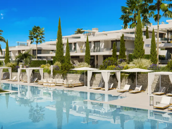 Cascada Homes Marbella Costa del Sol Apartments Swimming Pool