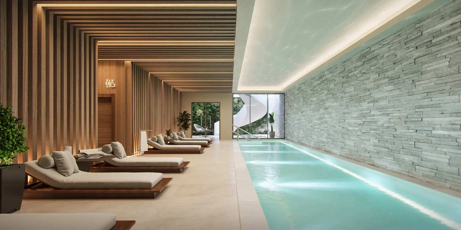 San Pedro, Marbella, Costa del Sol, Off-plan, Ne developments, Gated communities, Urban Residences, Luxury Apartments, Contemporary Homes, Sea view apartments, Community facilities, Indoor pool, Spa