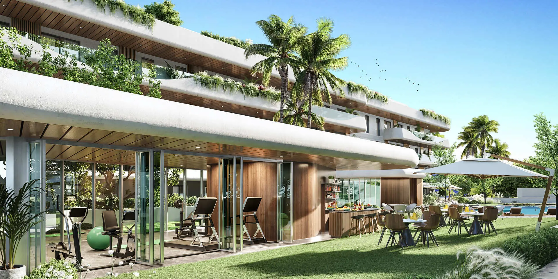 San Pedro, Marbella, Costa del Sol, Off-plan, Ne developments, Gated communities, Urban Residences, Luxury Apartments, Contemporary Homes, Sea view apartments, Communal facilities, Gym, Pool bar