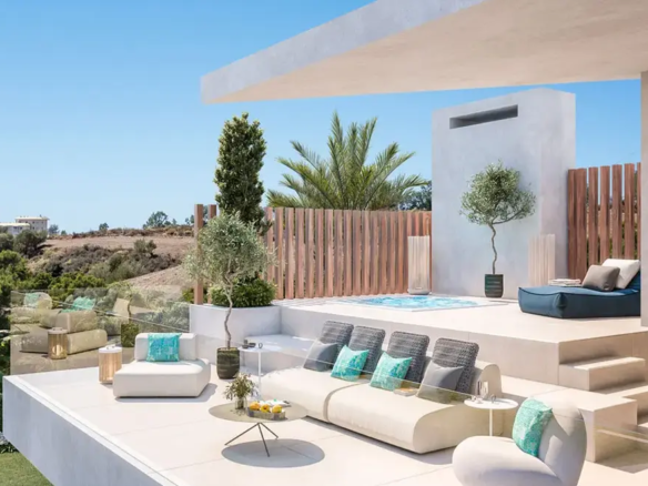 Cascada Homes Detached Villas Higueron Costa del Sol Jacuzzi