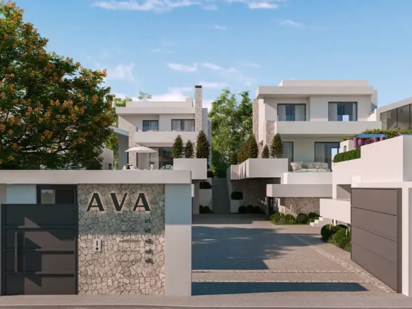 Cascada Homes Marbella Costa del Sol AVA Villas Entrance