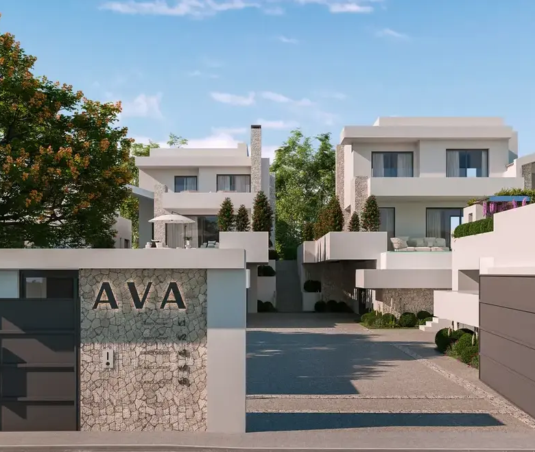 Cascada Homes Marbella Costa del Sol AVA Villas Entrance