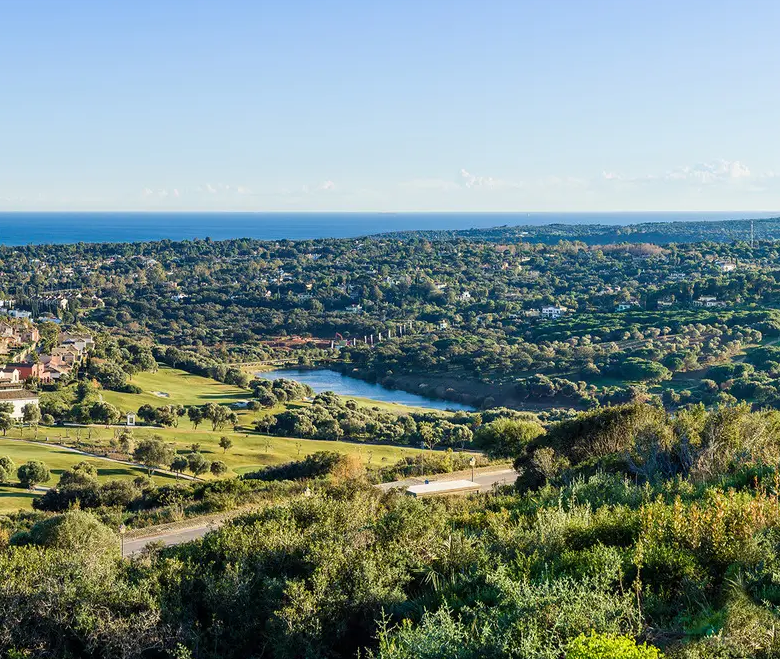 Sotogrande Costa del Sol Golf & Country Resort Residences Plots Sea Views Golf Course Gibraltar