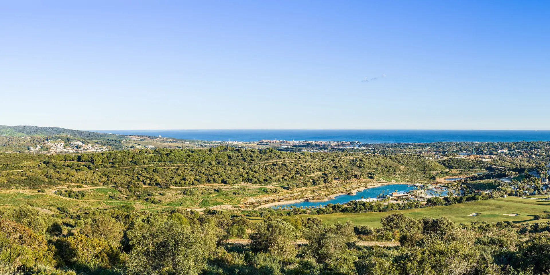 Sotogrande Costa del Sol Golf & Country Resort Residences Plots Sea Views Golf Course