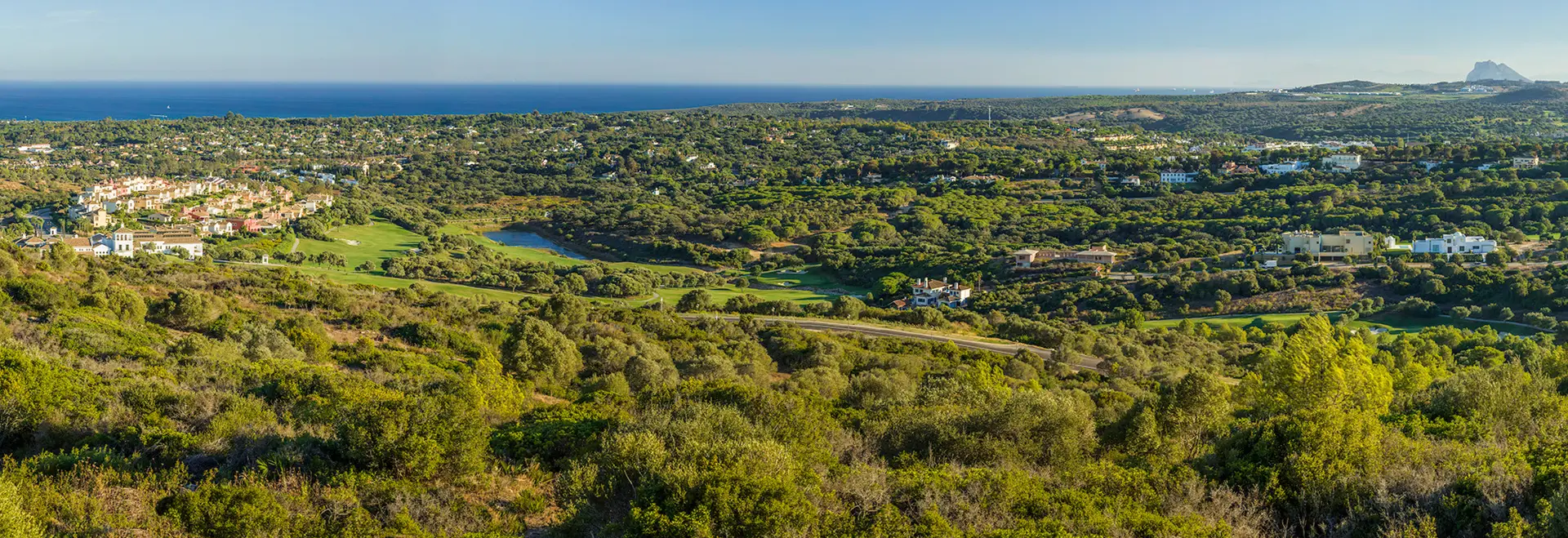 Sotogrande Costa del Sol Golf Plots Detached Villas