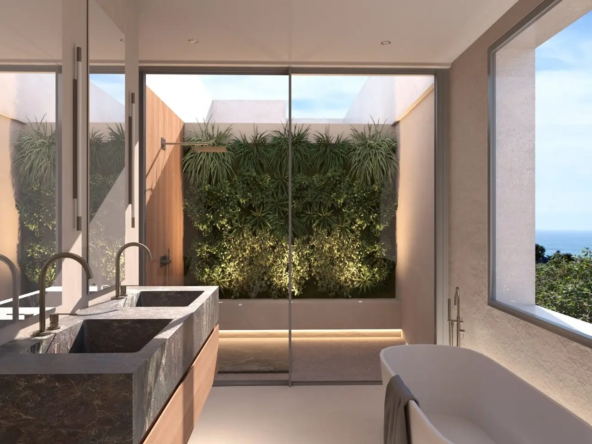 Villas Higueron Bano Principal