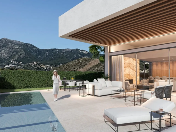 Villas Higueron Piscina