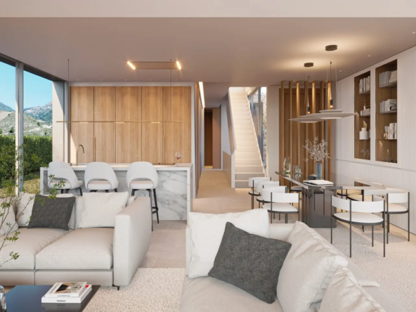 Villas Higueron Salon Comedor