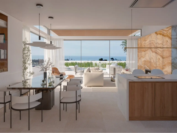 Villas Higueron Salon