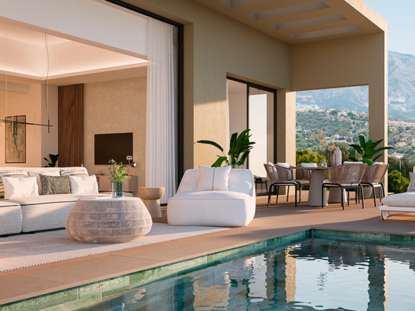 Cascada Homes Detached Villas Benahavis Costa del Sol La Finca de Jasmine