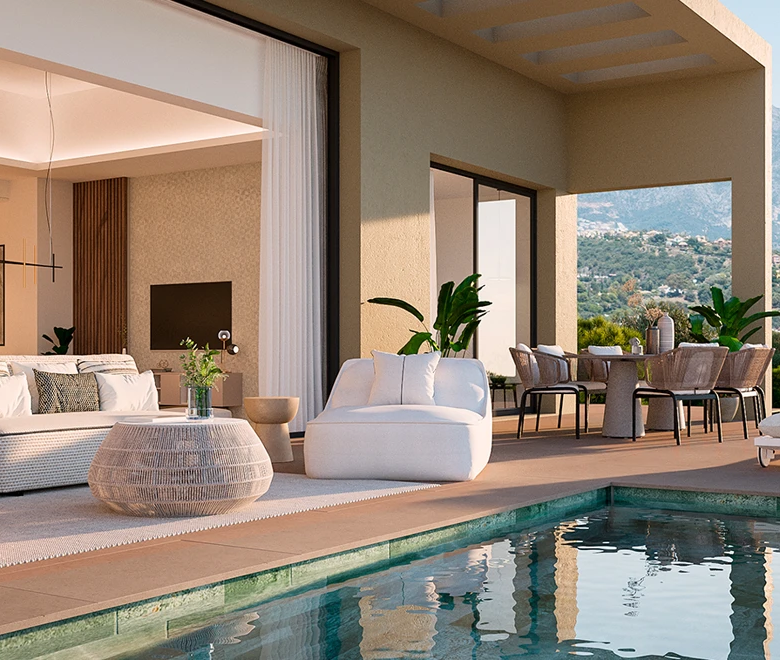 Cascada Homes Detached Villas Benahavis Costa del Sol La Finca de Jasmine