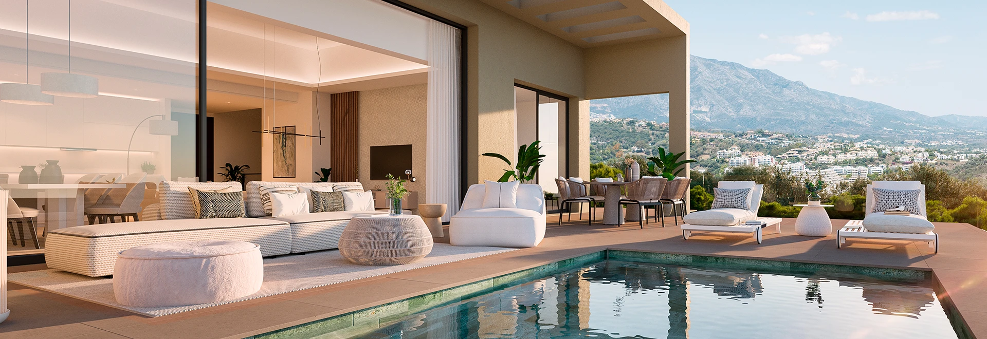 Cascada Homes Detached Villas Benahavis Costa del Sol La Finca de Jasmine