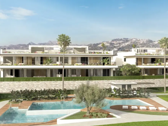 Cascada Homes Marbella Costa del Sol Santa Clara Front Line Golf Residences