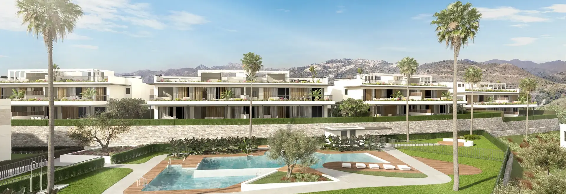 Cascada Homes Marbella Costa del Sol Santa Clara Front Line Golf Residences