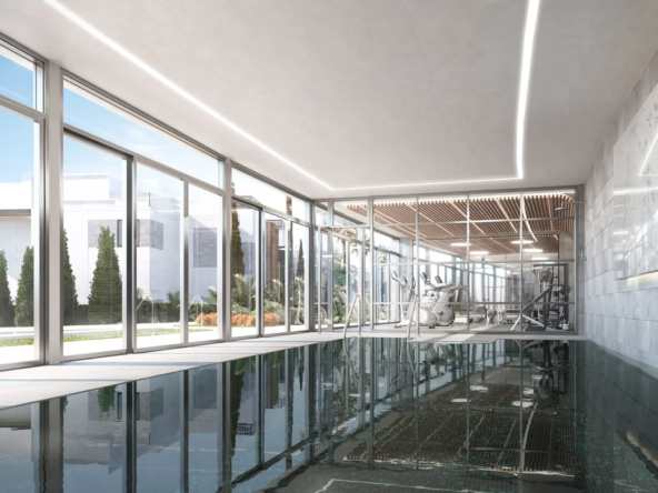 Santa Clara - indoor pool