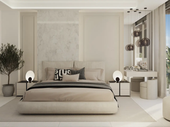 Santa Clara - main bedroom