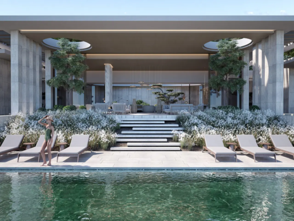 Villa Aqua EXT FRONTAL TERRAZA