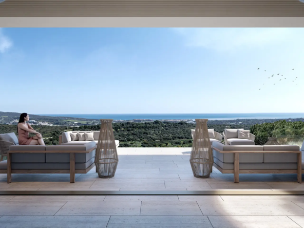 Villa Aqua EXT TERRAZA LIVING