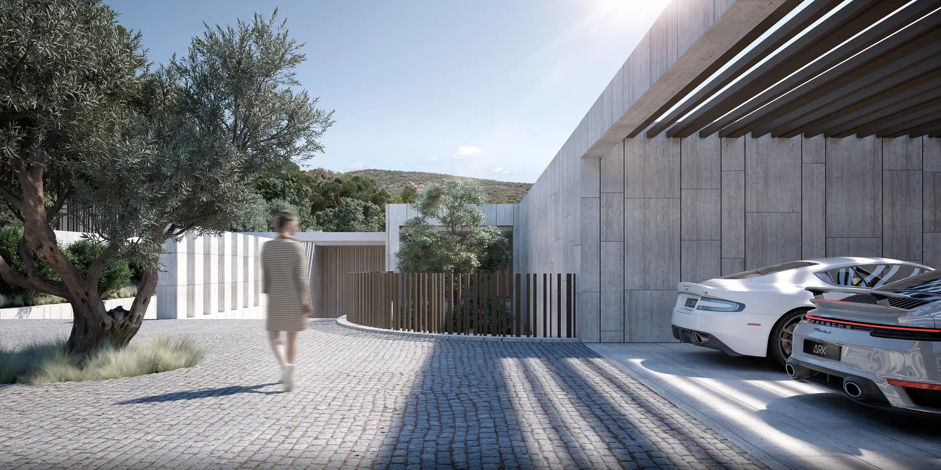 Sotogrande Costa del Sol Golf & Country Resort Residences garage hall cars