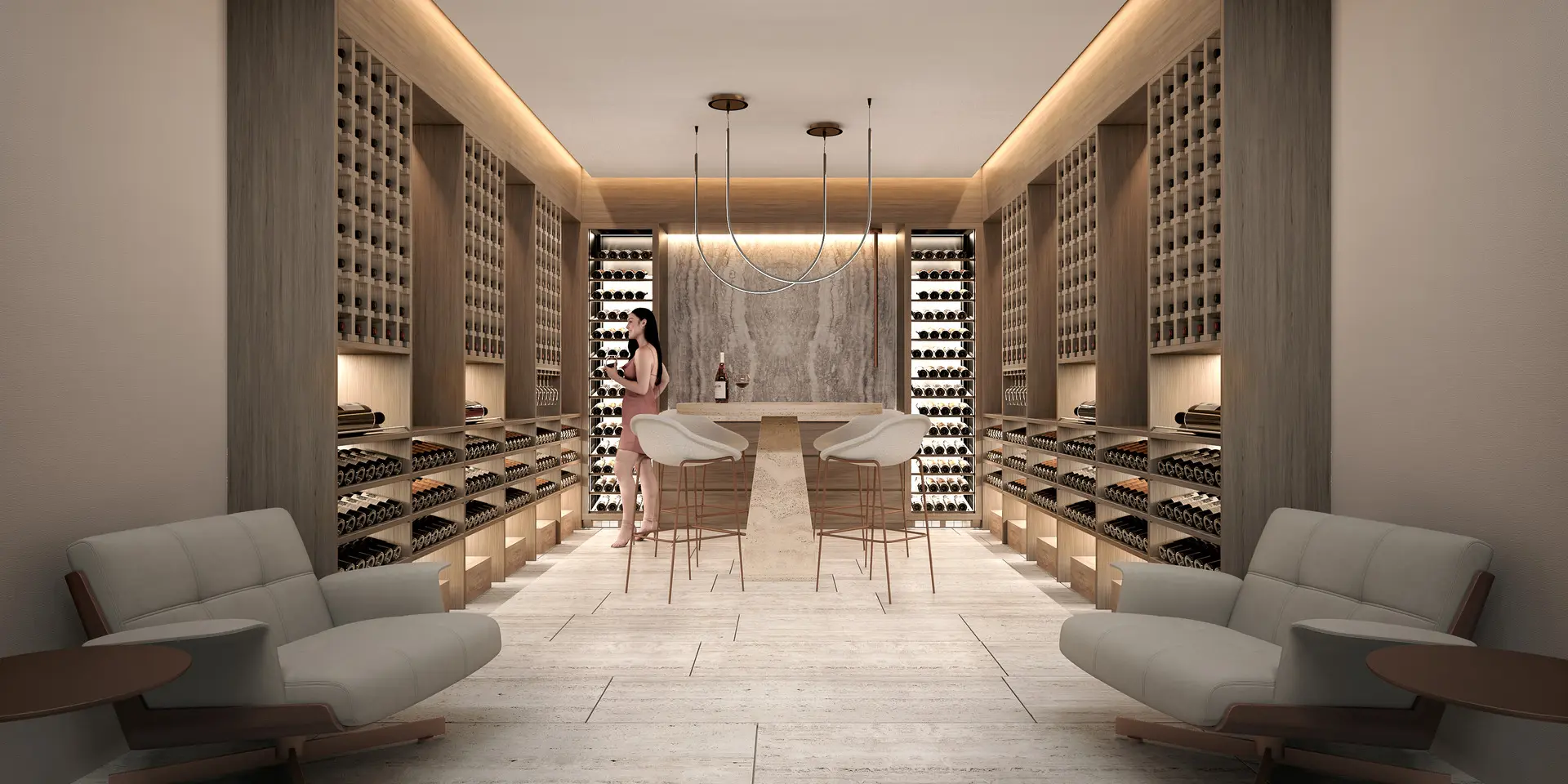 Sotogrande Costa del Sol Golf & Country Resort Residences wine cellar