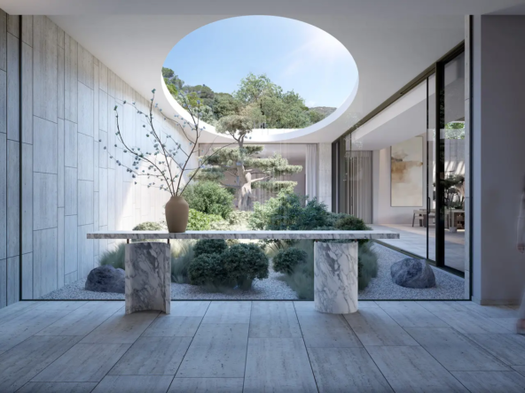 Villa Aqua INT HALL