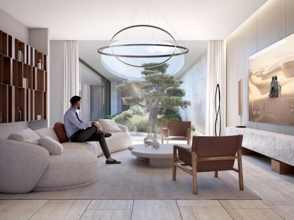 Villa Aqua INT TV ROOM