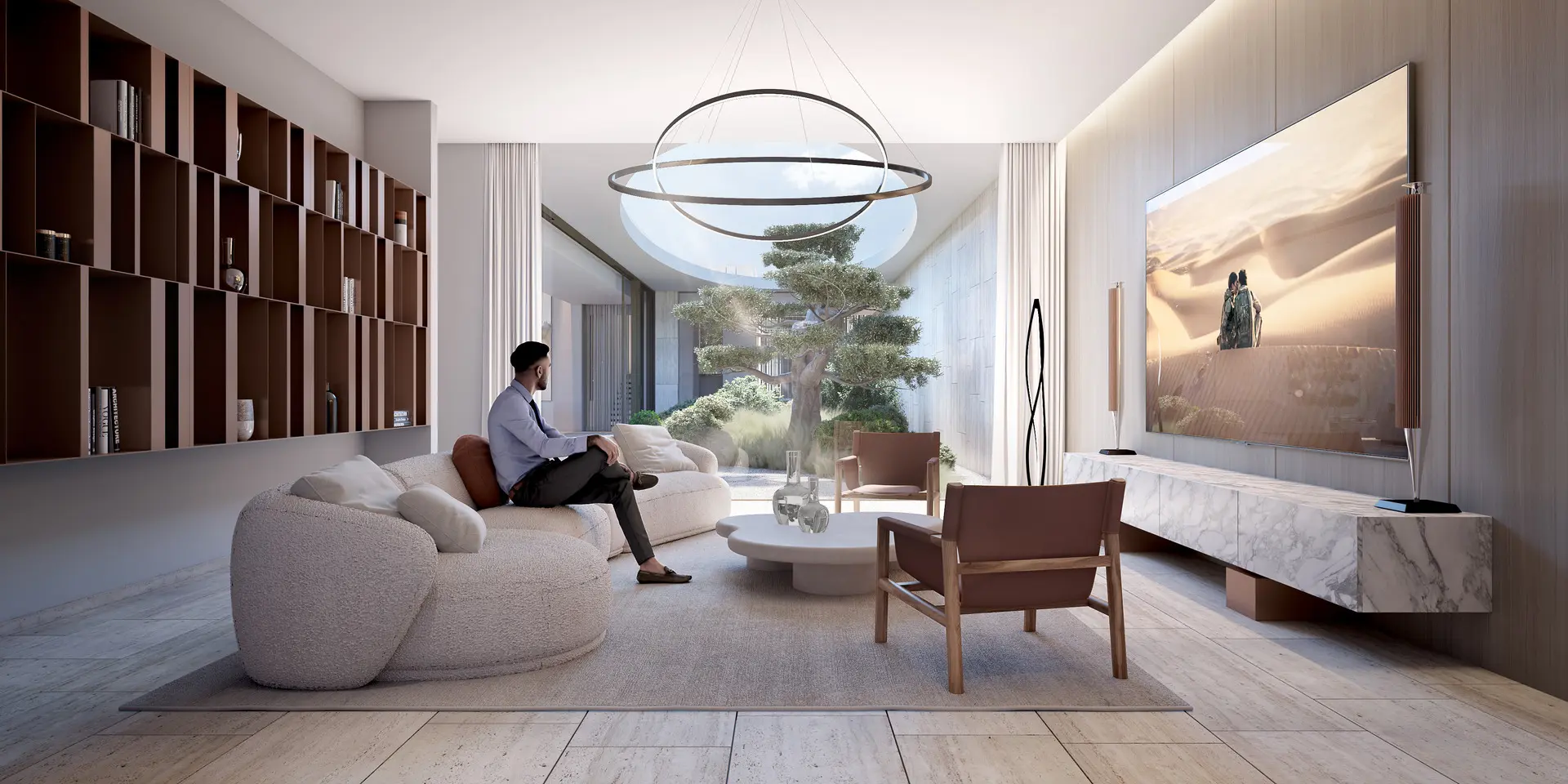 Sotogrande Costa del Sol Golf & Country Resort Residences tv area natural light