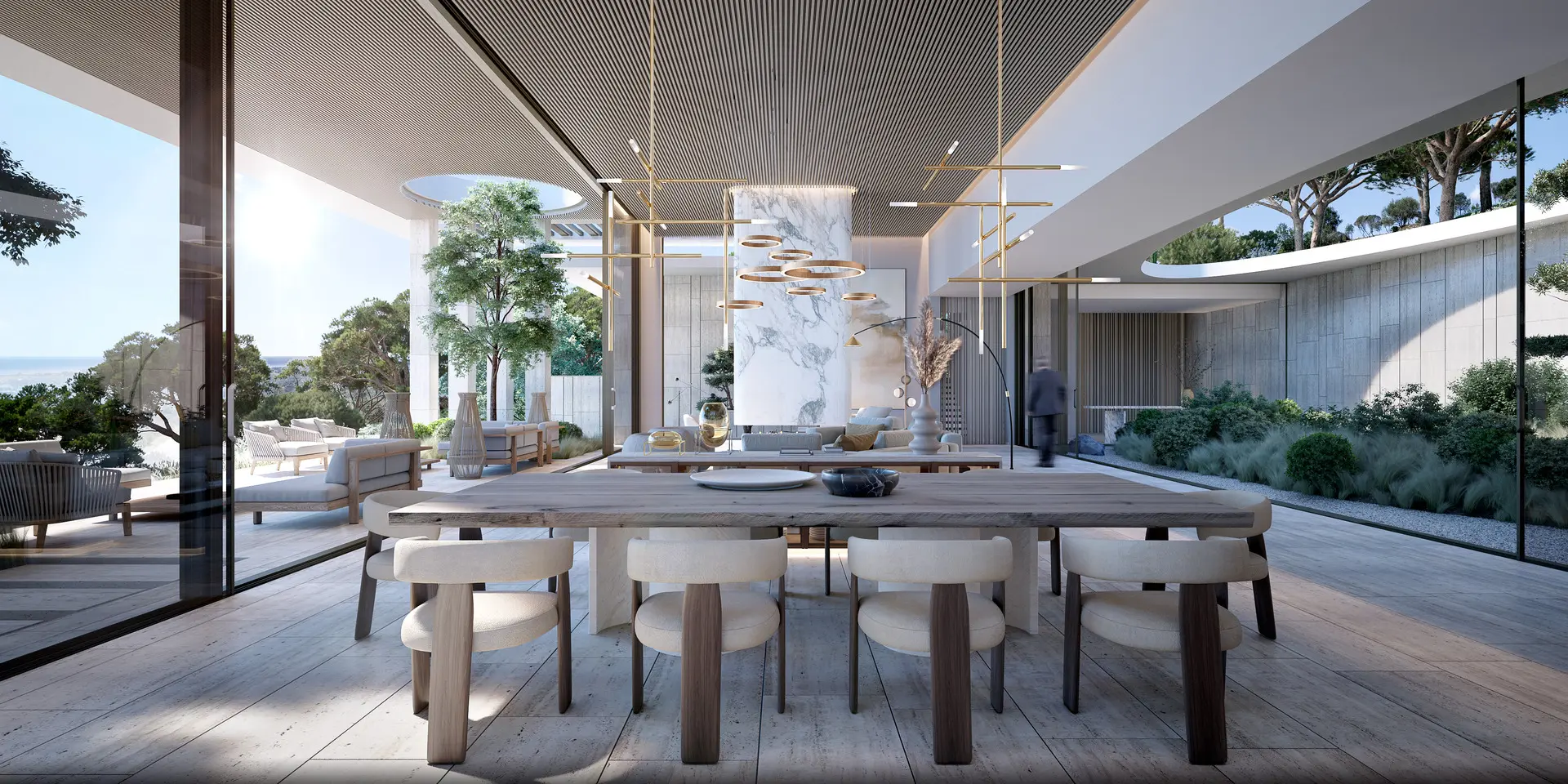 Sotogrande Costa del Sol Golf & Country Resort Residences natural area open space living room terrace