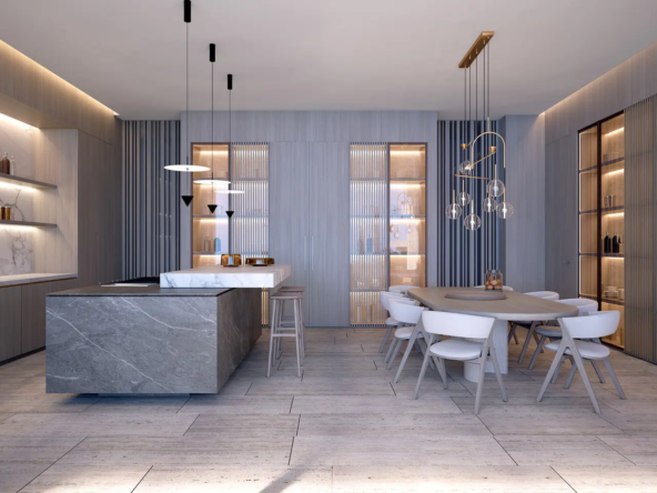 Villa Aqua KITCHEN 2