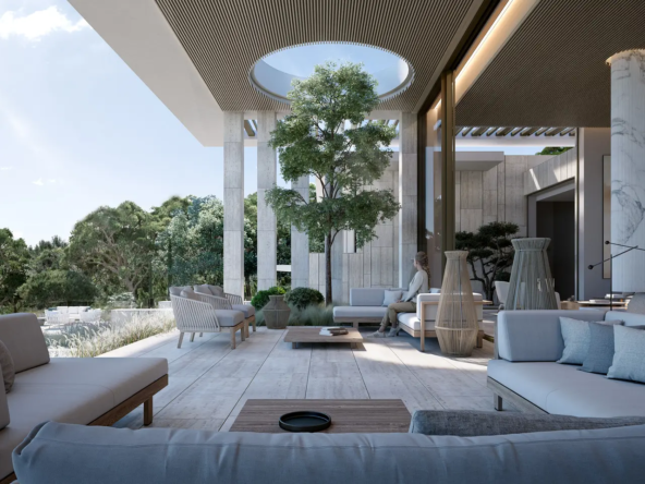 Villa Aqua TERRACE LIVING
