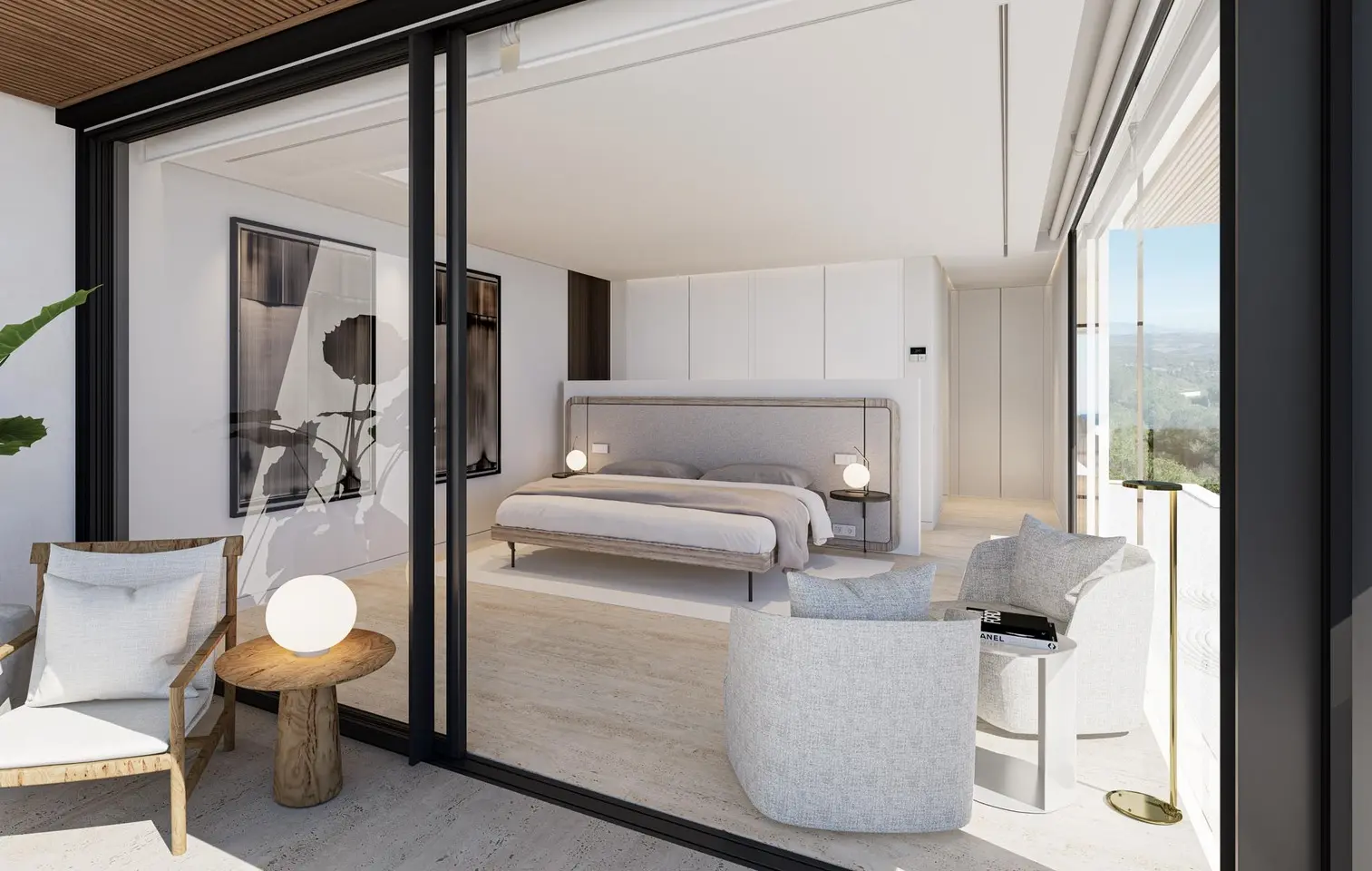 Sotogrande Costa del Sol Golf & Country Resort Residences master bedroom terrace