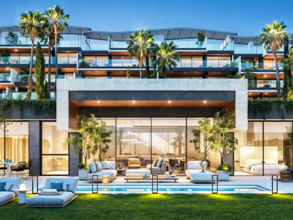 Cascada Homes Manilva Costa del Sol NUBAY NVOGA Swimming Pool