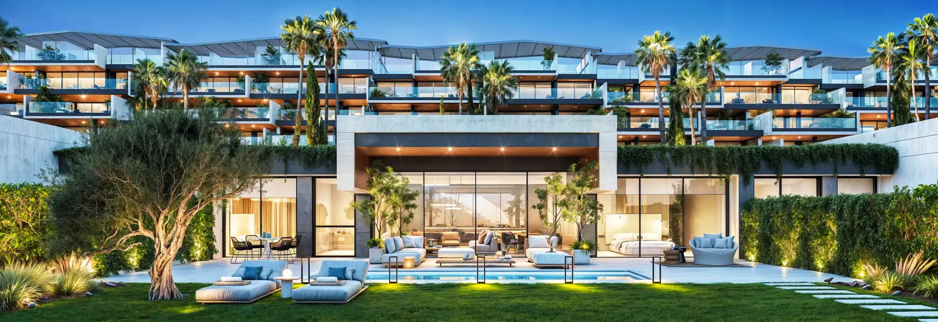 Cascada Homes Manilva Costa del Sol NUBAY NVOGA Swimming Pool