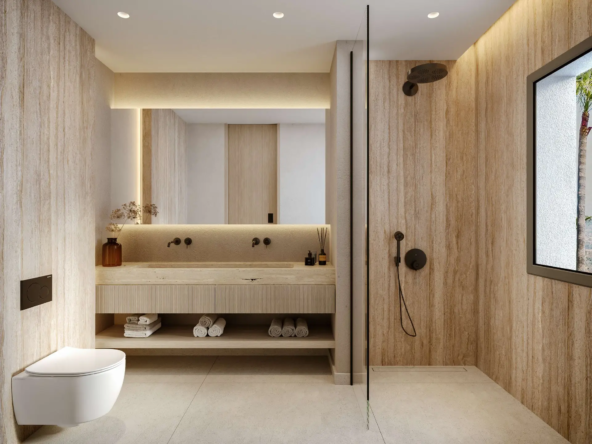 Golden Eight bathroom