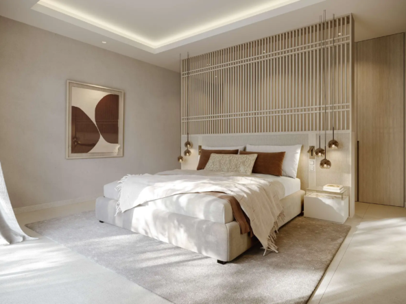 Golden Eight bedroom