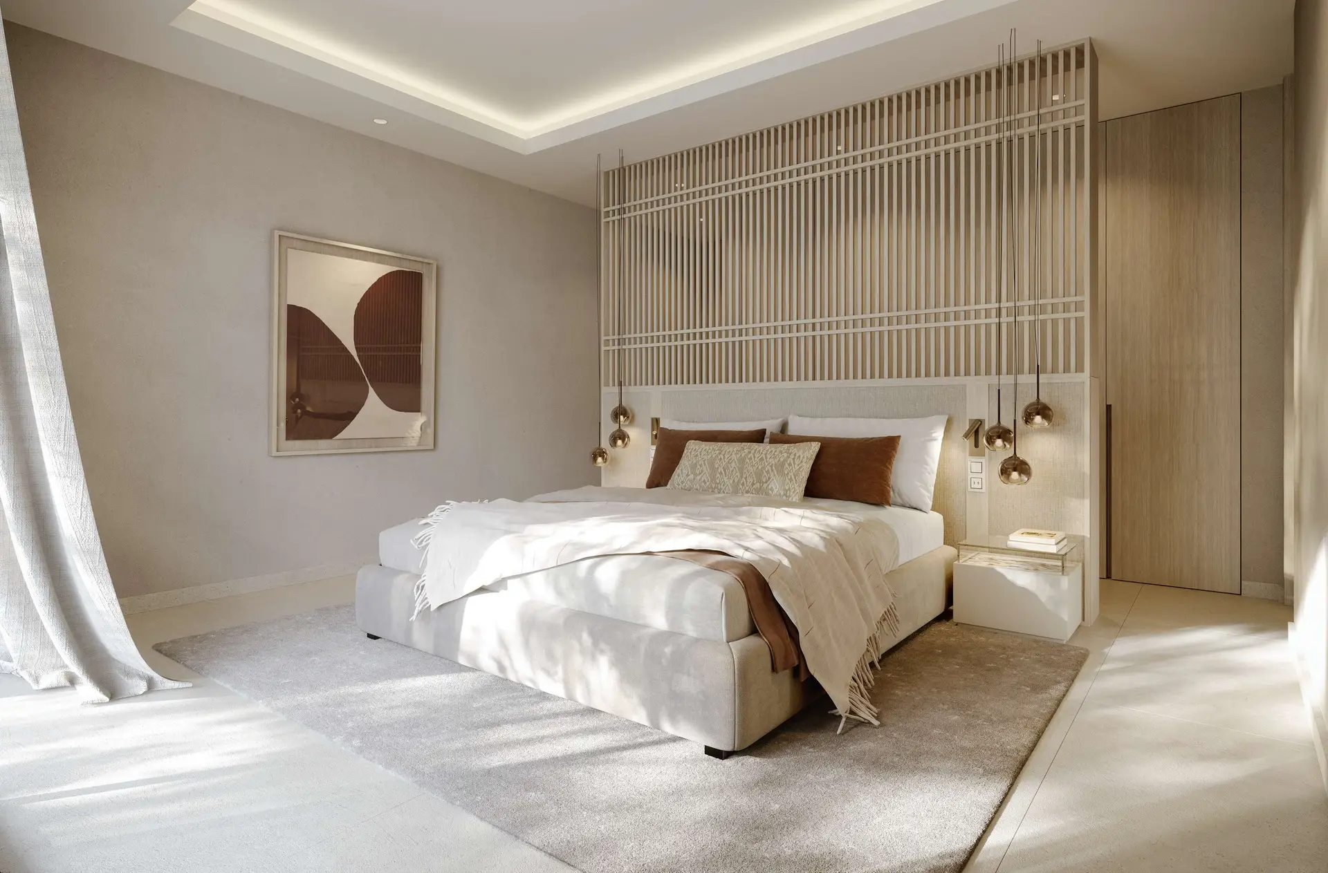 Sea View Apartments Benahavis Costa del Sol bedroom
