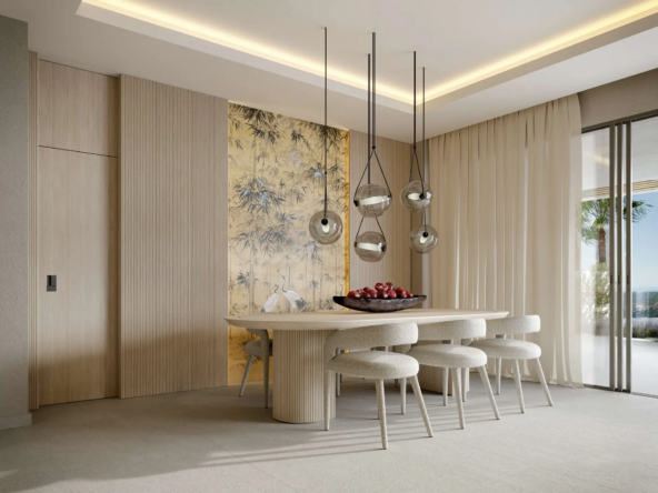 Golden Eight dinning area