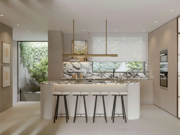 Golden Eight kitchen 2