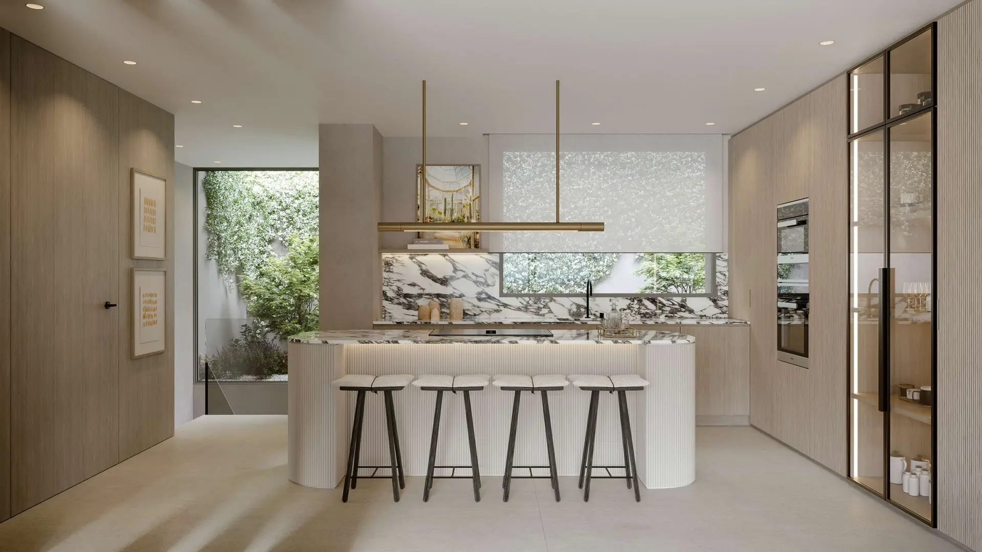 Sea View Apartments Benahavis Costa del Sol kitchen