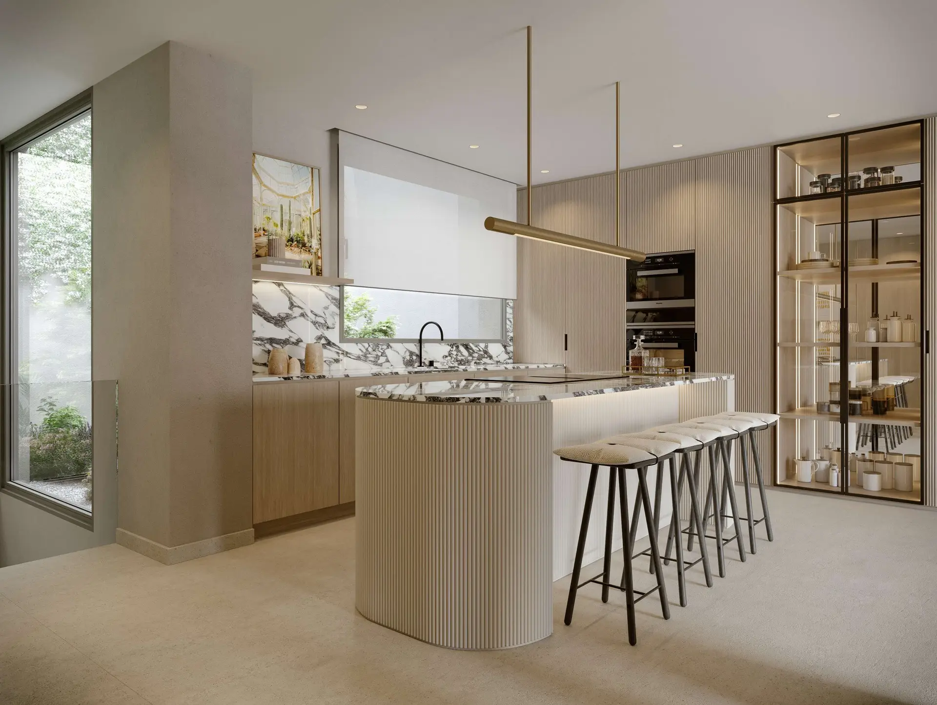 Sea View Apartments Benahavis Costa del Sol kitchen